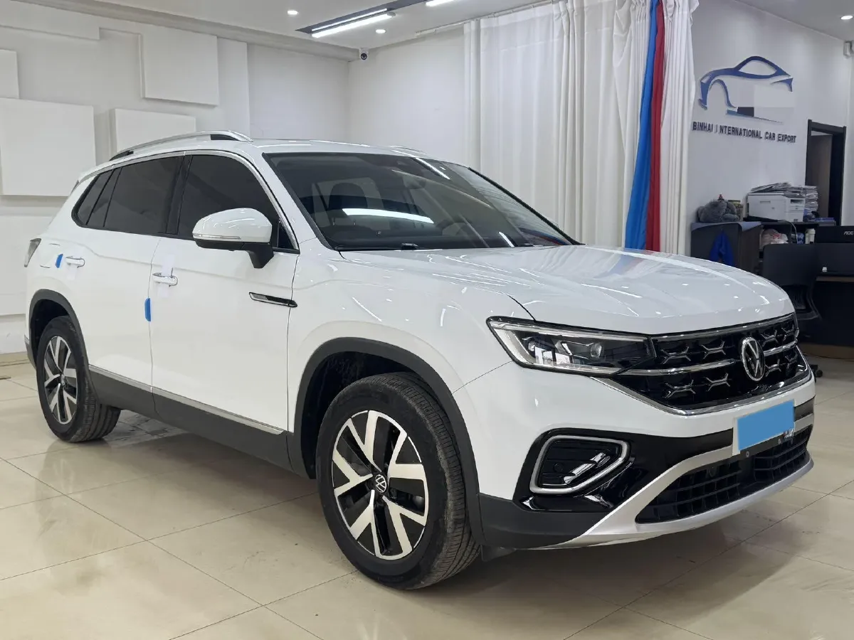 2023 Volkswagen Tayron 1.4T 150HP L4 7DCT,autocango,china used car exporter,china ev exporter,chinese used car exporter,chinese used ev exporter