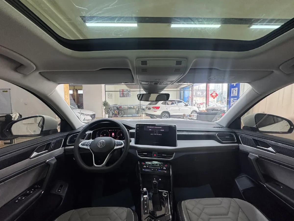 2023 Volkswagen Tayron 1.4T 150HP L4 7DCT,autocango,china used car exporter,china ev exporter,chinese used car exporter,chinese used ev exporter