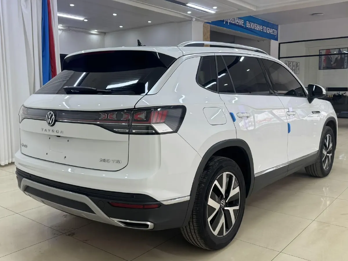 2023 Volkswagen Tayron 1.4T 150HP L4 7DCT,autocango,china used car exporter,china ev exporter,chinese used car exporter,chinese used ev exporter