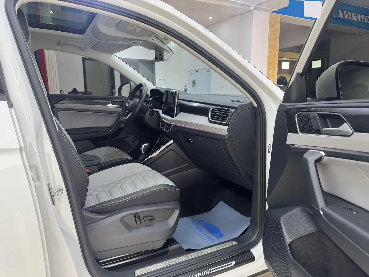 2023 Volkswagen Tayron 1.4T 150HP L4 7DCT,autocango,china used car exporter,china ev exporter,chinese used car exporter,chinese used ev exporter