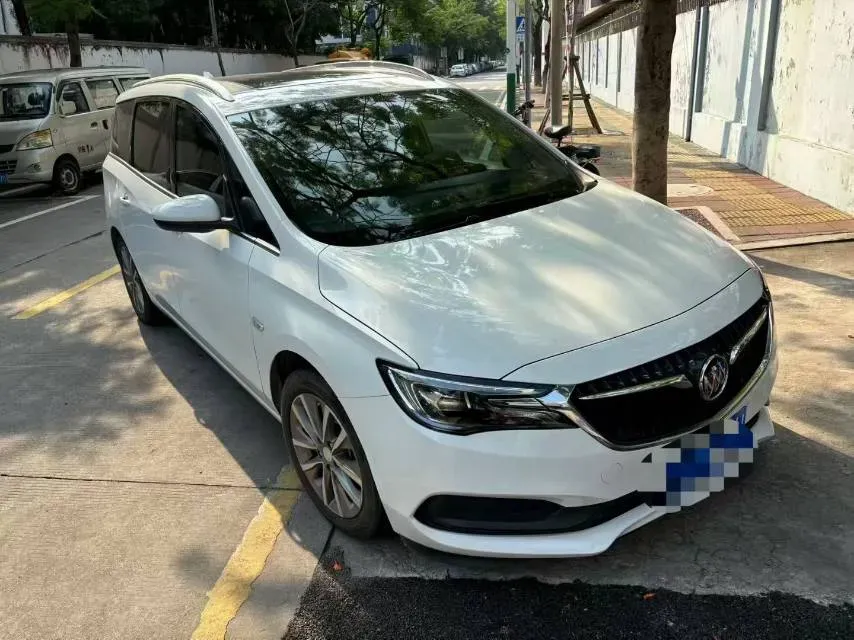 2021 Buick GL6 1.3T 163HP L3 6AT,autocango,china used car exporter,china ev exporter,chinese used car exporter,chinese used ev exporter