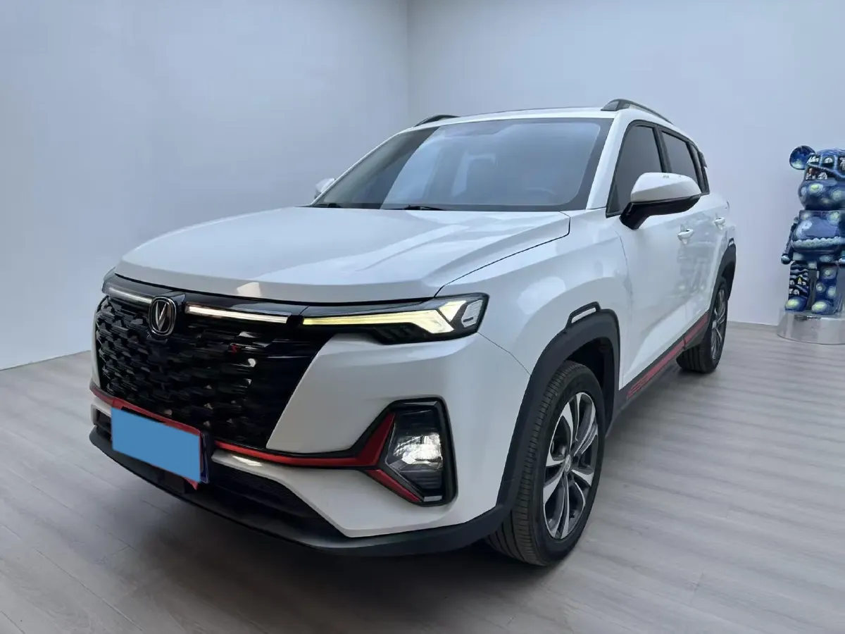 2022 ChangAn CS35 Plus 1.4T 160HP L4 7DCT,autocango,china used car exporter,china ev exporter,chinese used car exporter,chinese used ev exporter