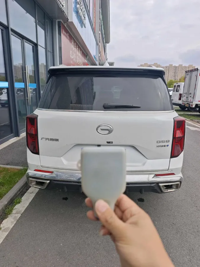 2022 GAC Trumpchi GS8 2.0T 190HP L4 E-CVT Hybrid,autocango,china used car exporter,china ev exporter,chinese used car exporter,chinese used ev exporter