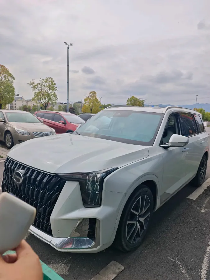 2022 GAC Trumpchi GS8 2.0T 190HP L4 E-CVT Hybrid,autocango,china used car exporter,china ev exporter,chinese used car exporter,chinese used ev exporter