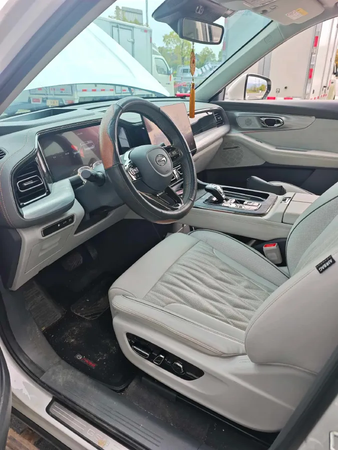 2022 GAC Trumpchi GS8 2.0T 190HP L4 E-CVT Hybrid,autocango,china used car exporter,china ev exporter,chinese used car exporter,chinese used ev exporter