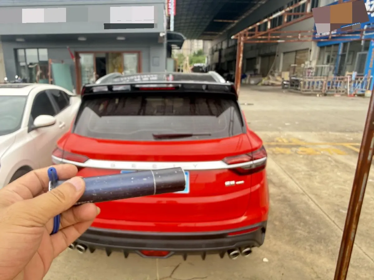 2020 Geely Coolray 1.5T 177HP L3 7DCT,autocango,china used car exporter,china ev exporter,chinese used car exporter,chinese used ev exporter