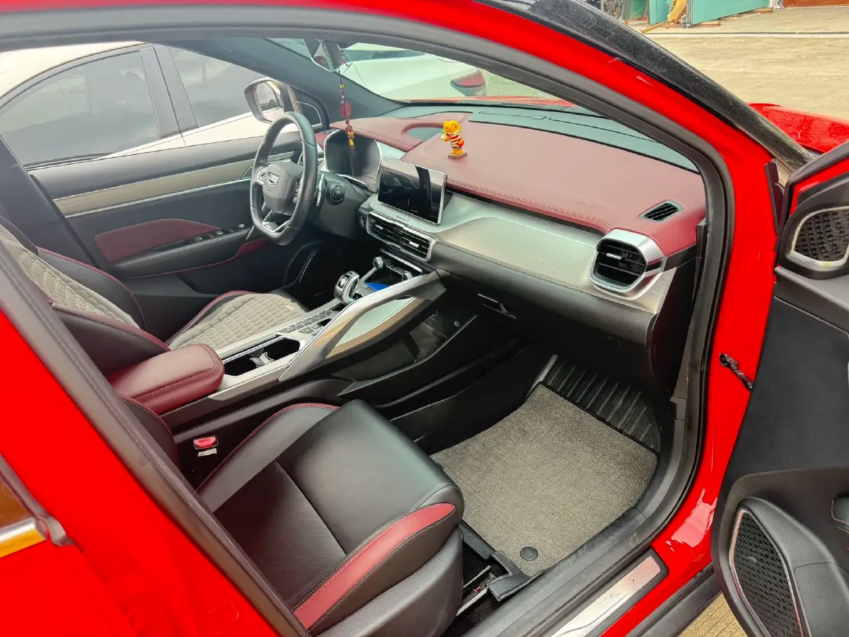 2020 Geely Coolray 1.5T 177HP L3 7DCT,autocango,china used car exporter,china ev exporter,chinese used car exporter,chinese used ev exporter