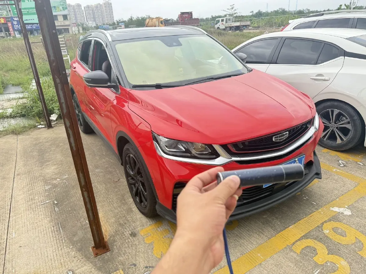 2020 Geely Coolray 1.5T 177HP L3 7DCT,autocango,china used car exporter,china ev exporter,chinese used car exporter,chinese used ev exporter