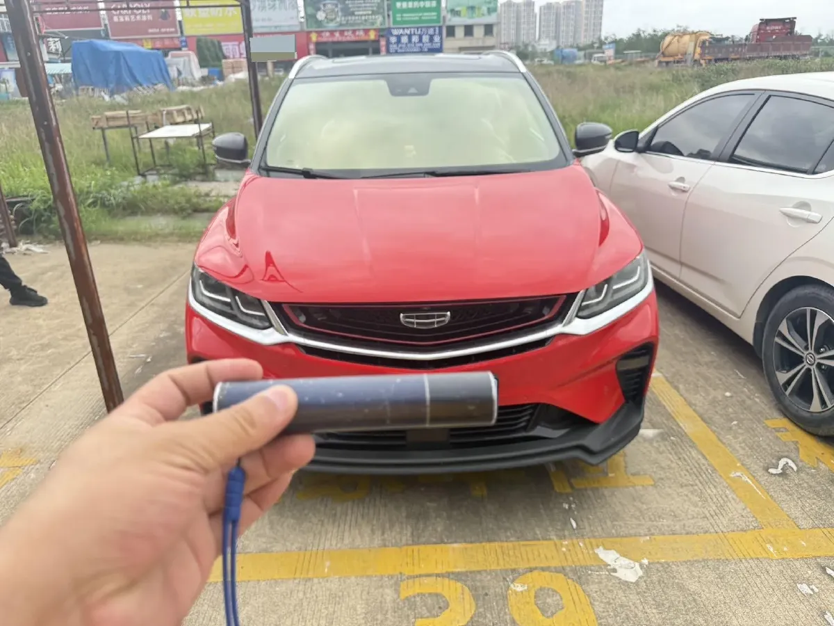 2020 Geely Coolray 1.5T 177HP L3 7DCT,autocango,china used car exporter,china ev exporter,chinese used car exporter,chinese used ev exporter