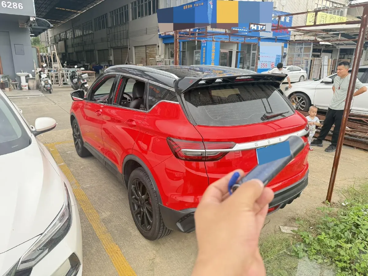 2020 Geely Coolray 1.5T 177HP L3 7DCT,autocango,china used car exporter,china ev exporter,chinese used car exporter,chinese used ev exporter