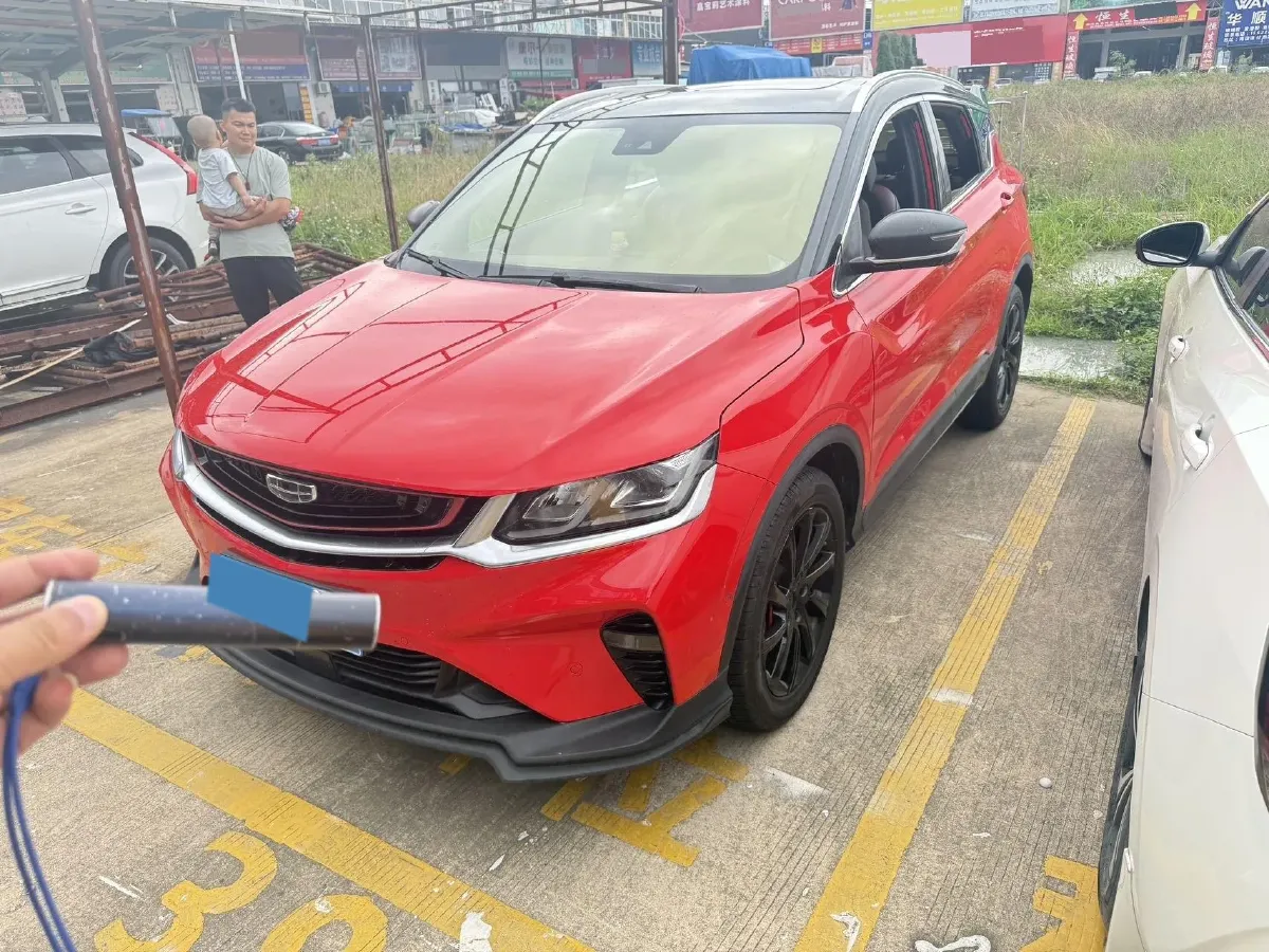 2020 Geely Coolray 1.5T 177HP L3 7DCT,autocango,china used car exporter,china ev exporter,chinese used car exporter,chinese used ev exporter