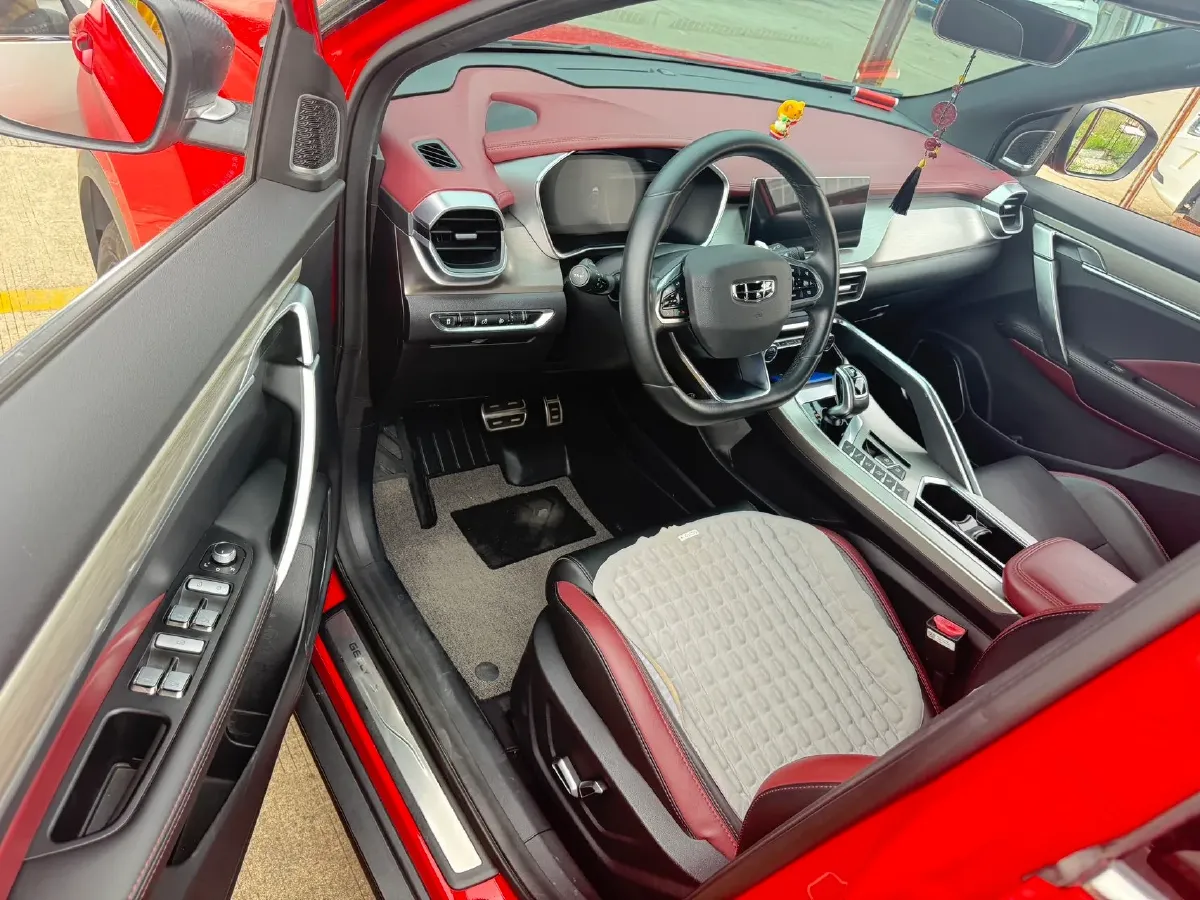 2020 Geely Coolray 1.5T 177HP L3 7DCT,autocango,china used car exporter,china ev exporter,chinese used car exporter,chinese used ev exporter