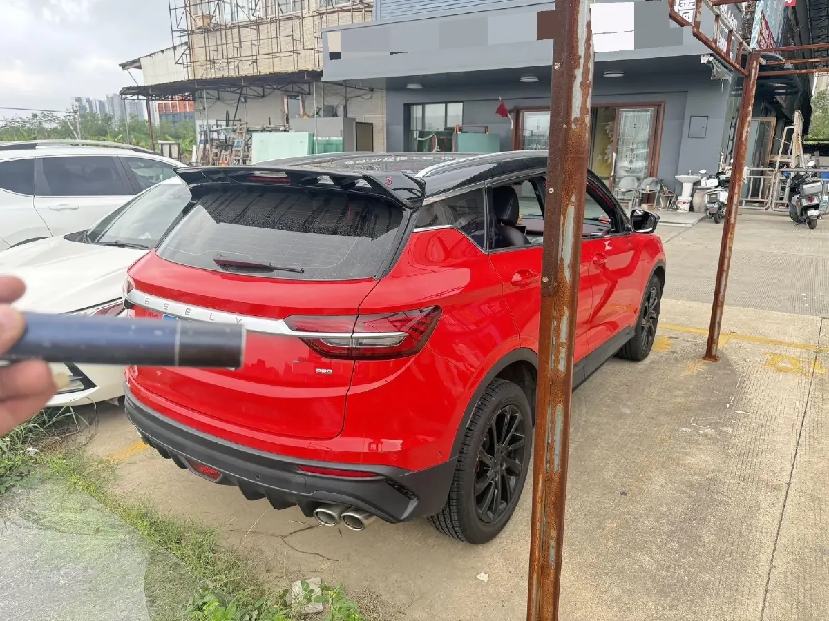 2020 Geely Coolray 1.5T 177HP L3 7DCT,autocango,china used car exporter,china ev exporter,chinese used car exporter,chinese used ev exporter