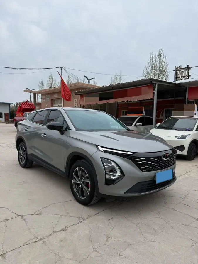 2025 Chery Tiggo 5x 1.5T 156HP L4 CVT,autocango,china used car exporter,china ev exporter,chinese used car exporter,chinese used ev exporter