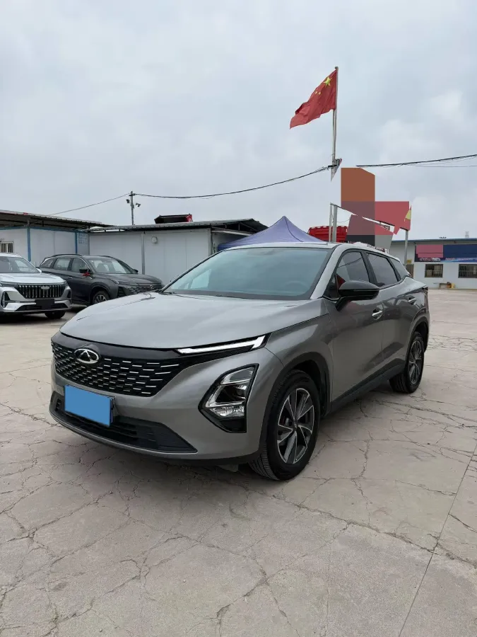 2025 Chery Tiggo 5x 1.5T 156HP L4 CVT,autocango,china used car exporter,china ev exporter,chinese used car exporter,chinese used ev exporter