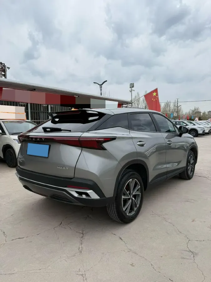 2025 Chery Tiggo 5x 1.5T 156HP L4 CVT,autocango,china used car exporter,china ev exporter,chinese used car exporter,chinese used ev exporter