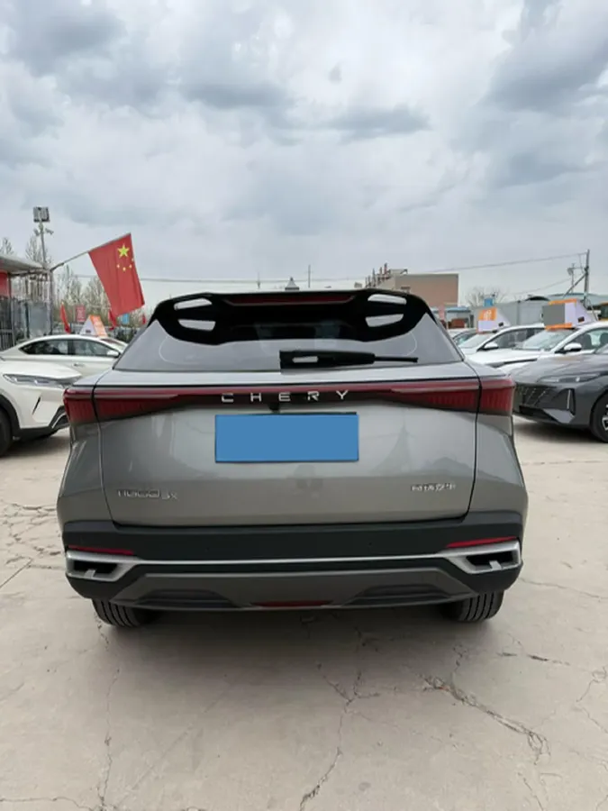 2025 Chery Tiggo 5x 1.5T 156HP L4 CVT,autocango,china used car exporter,china ev exporter,chinese used car exporter,chinese used ev exporter