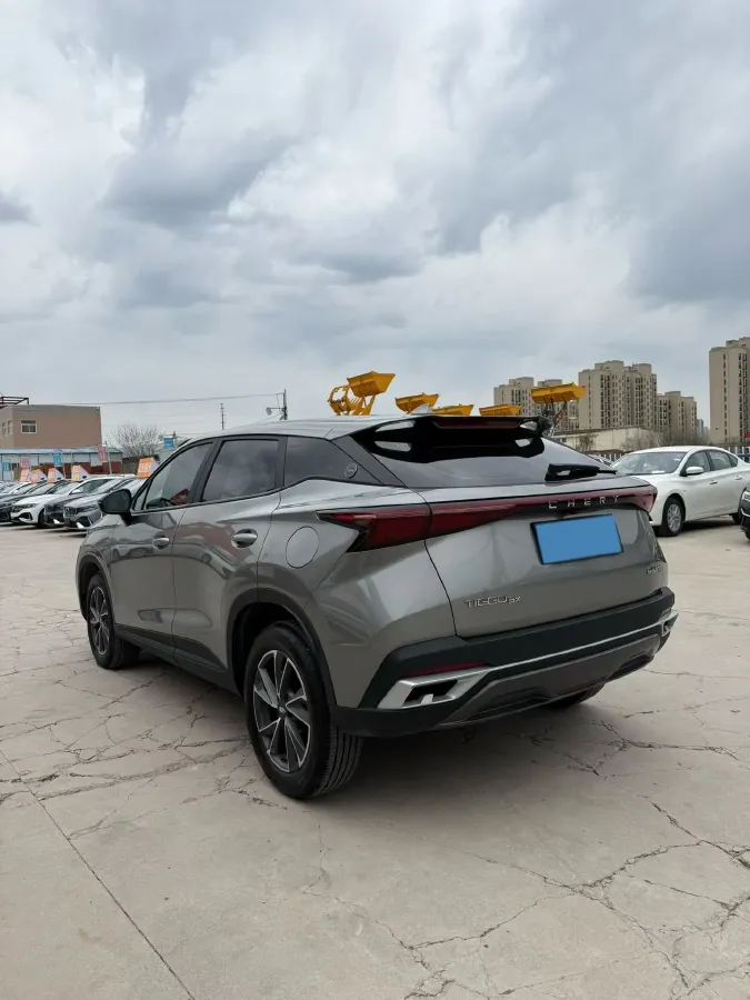 2025 Chery Tiggo 5x 1.5T 156HP L4 CVT,autocango,china used car exporter,china ev exporter,chinese used car exporter,chinese used ev exporter