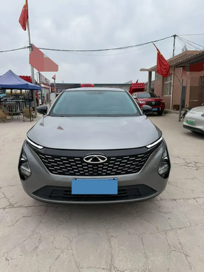 2025 Chery Tiggo 5x 1.5T 156HP L4 CVT,autocango,china used car exporter,china ev exporter,chinese used car exporter,chinese used ev exporter