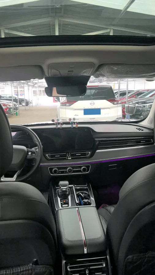 2023 HongQi HS5 2.0T 252HP L4 8AT,autocango,china used car exporter,china ev exporter,chinese used car exporter,chinese used ev exporter