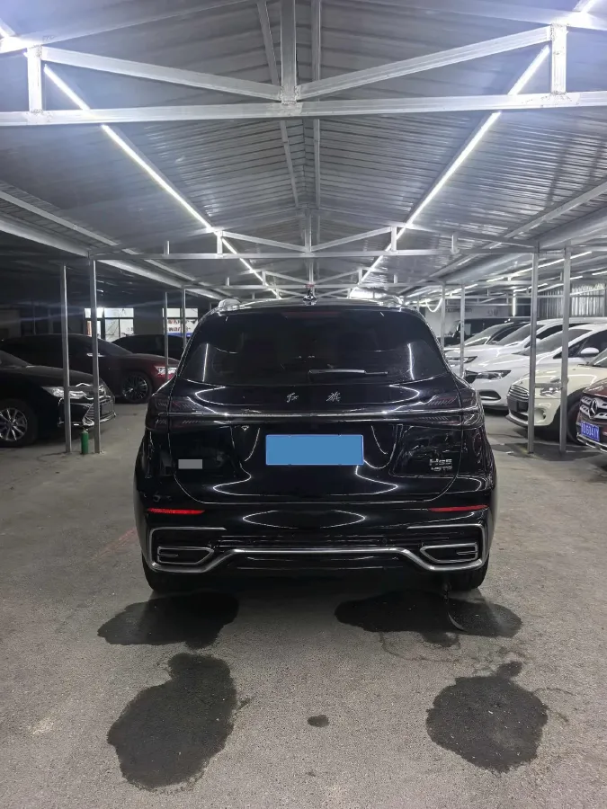 2023 HongQi HS5 2.0T 252HP L4 8AT,autocango,china used car exporter,china ev exporter,chinese used car exporter,chinese used ev exporter