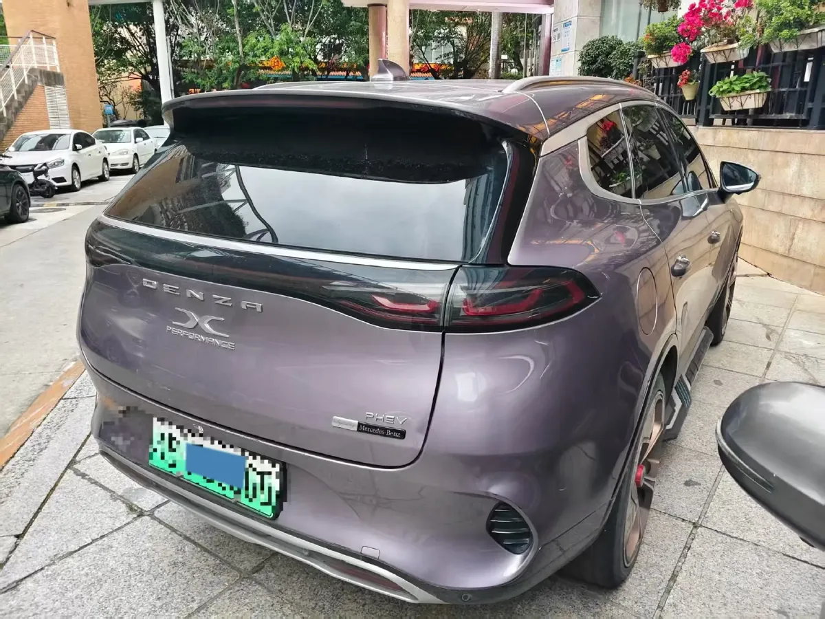 2020 Denza X 2.0T 192HP L4 6DCT PHEV 24KWH,autocango,china used car exporter,china ev exporter,chinese used car exporter,chinese used ev exporter