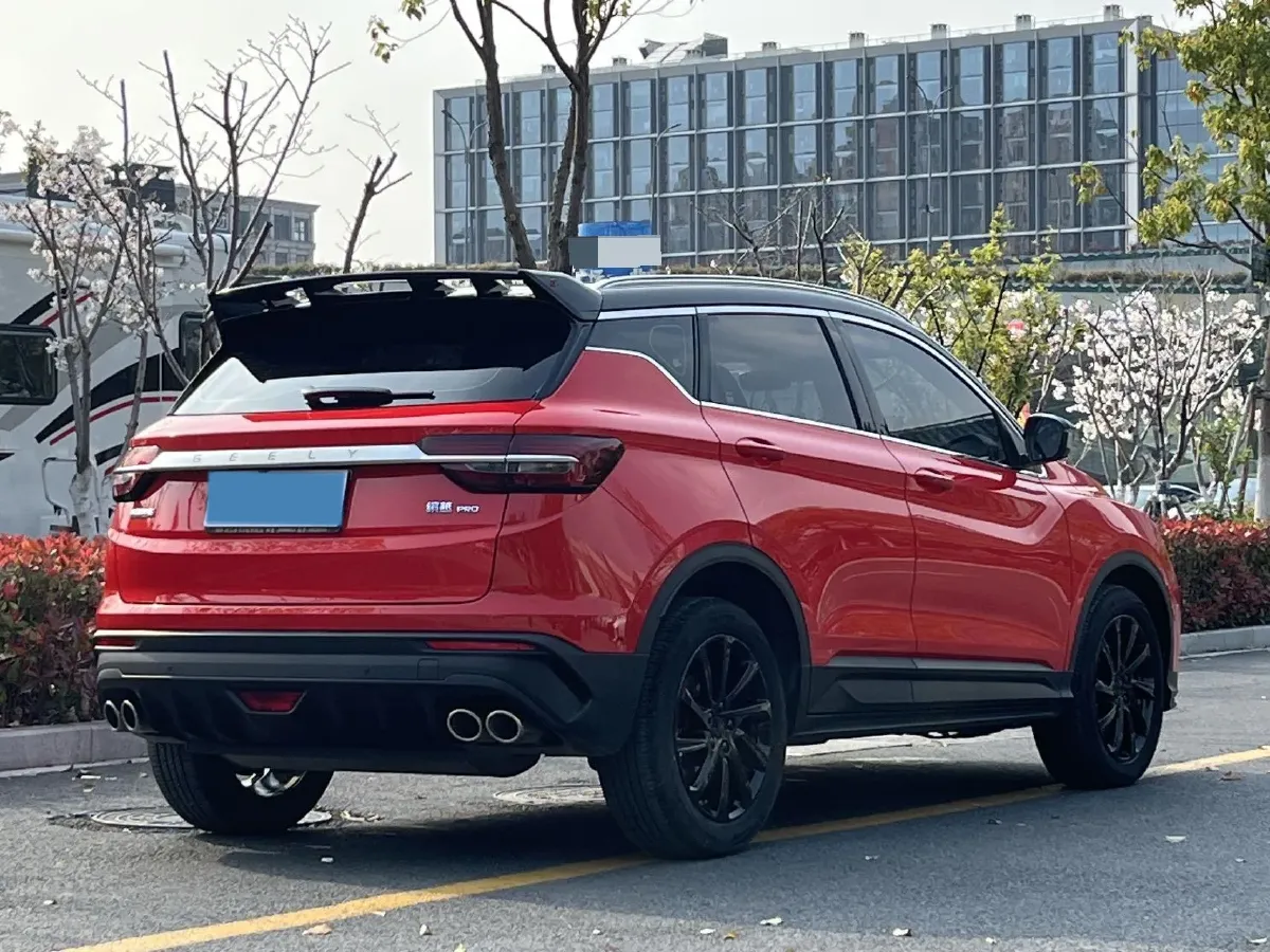 2021 Geely Coolray 1.5T 177HP L3 7DCT,autocango,china used car exporter,china ev exporter,chinese used car exporter,chinese used ev exporter