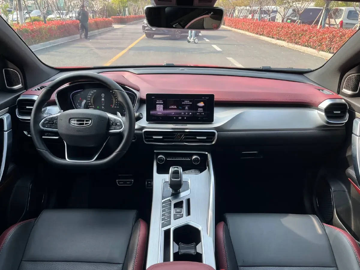 2021 Geely Coolray 1.5T 177HP L3 7DCT,autocango,china used car exporter,china ev exporter,chinese used car exporter,chinese used ev exporter