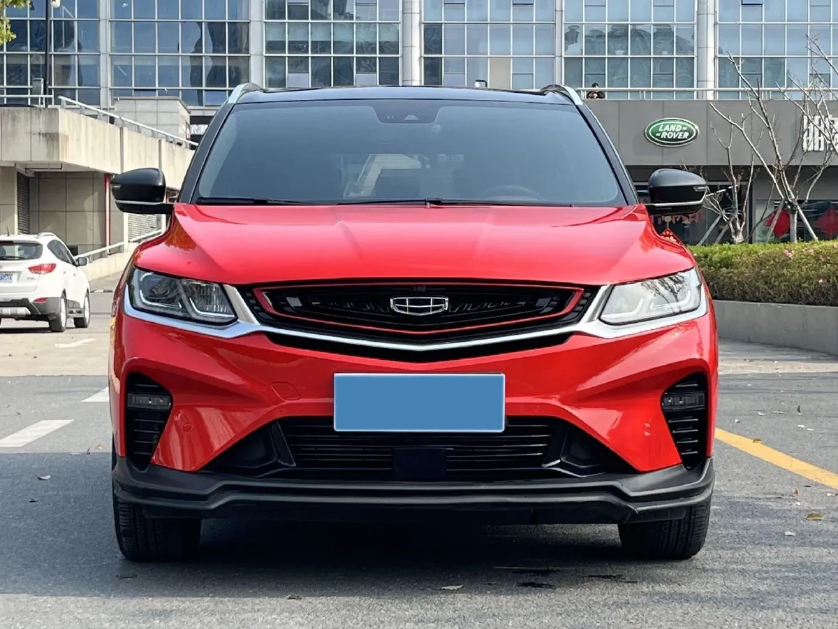 2021 Geely Coolray 1.5T 177HP L3 7DCT,autocango,china used car exporter,china ev exporter,chinese used car exporter,chinese used ev exporter