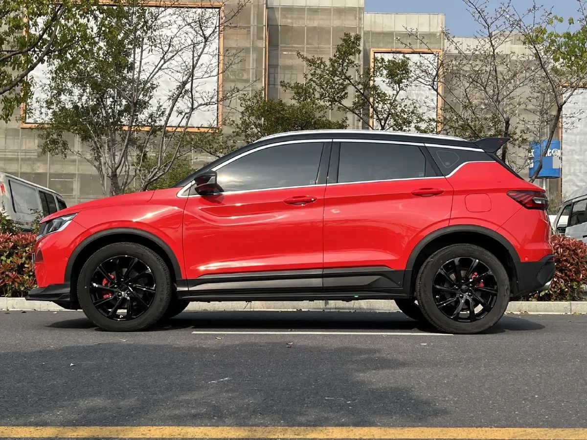 2021 Geely Coolray 1.5T 177HP L3 7DCT,autocango,china used car exporter,china ev exporter,chinese used car exporter,chinese used ev exporter