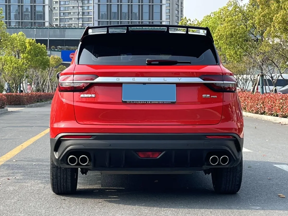 2021 Geely Coolray 1.5T 177HP L3 7DCT,autocango,china used car exporter,china ev exporter,chinese used car exporter,chinese used ev exporter