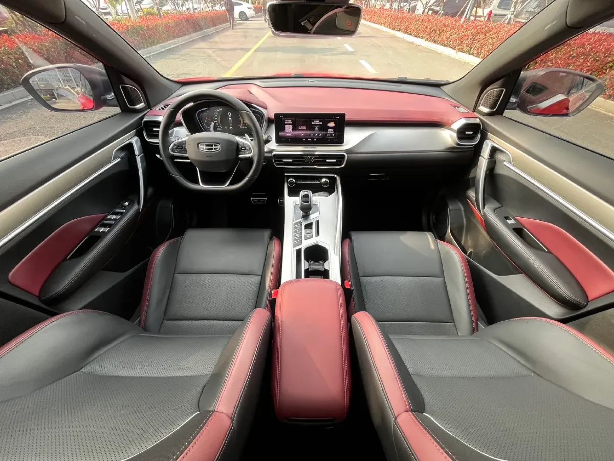 2021 Geely Coolray 1.5T 177HP L3 7DCT,autocango,china used car exporter,china ev exporter,chinese used car exporter,chinese used ev exporter