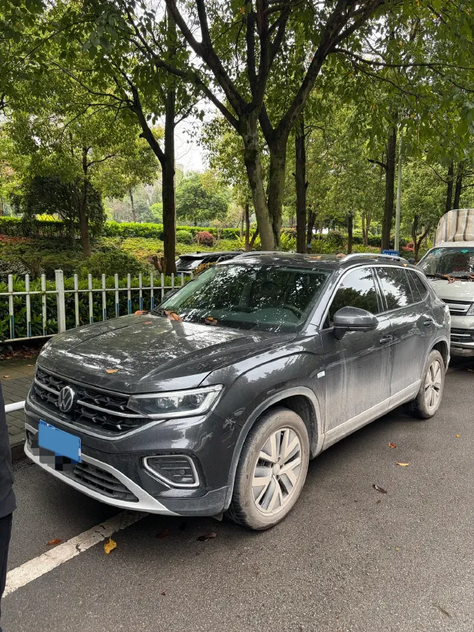 2025 Volkswagen Tayron 1.5T 160HP L4 7DCT,autocango,china used car exporter,china ev exporter,chinese used car exporter,chinese used ev exporter