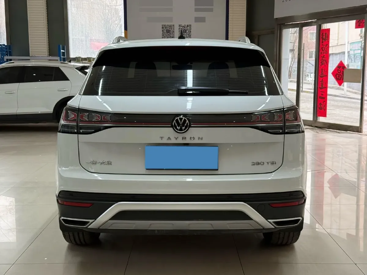 2023 Volkswagen Tayron 1.4T 150HP L4 7DCT,autocango,china used car exporter,china ev exporter,chinese used car exporter,chinese used ev exporter