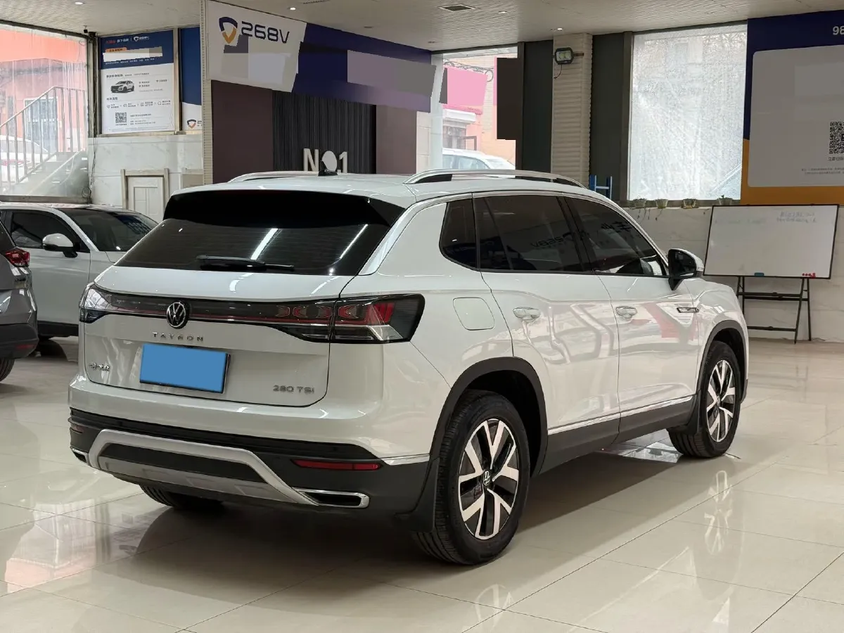 2023 Volkswagen Tayron 1.4T 150HP L4 7DCT,autocango,china used car exporter,china ev exporter,chinese used car exporter,chinese used ev exporter