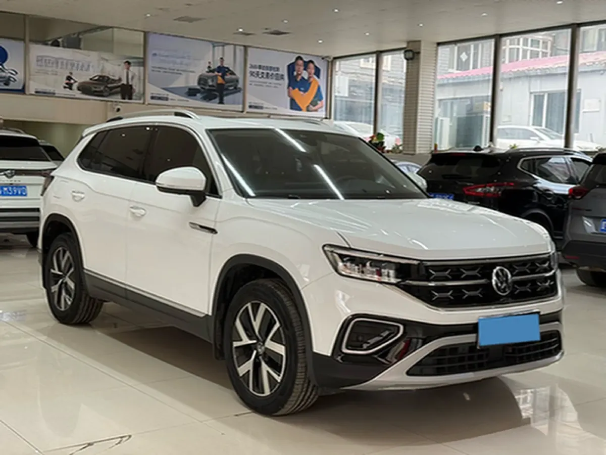 2023 Volkswagen Tayron 1.4T 150HP L4 7DCT,autocango,china used car exporter,china ev exporter,chinese used car exporter,chinese used ev exporter