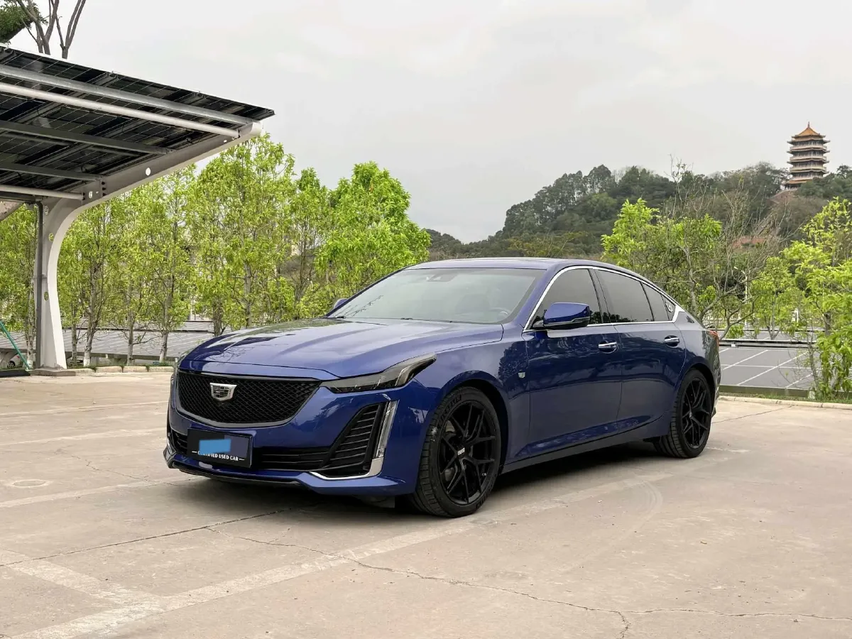 2020 Cadillac CT5 2.0T 241HP L4 10AT,autocango,china used car exporter,china ev exporter,chinese used car exporter,chinese used ev exporter
