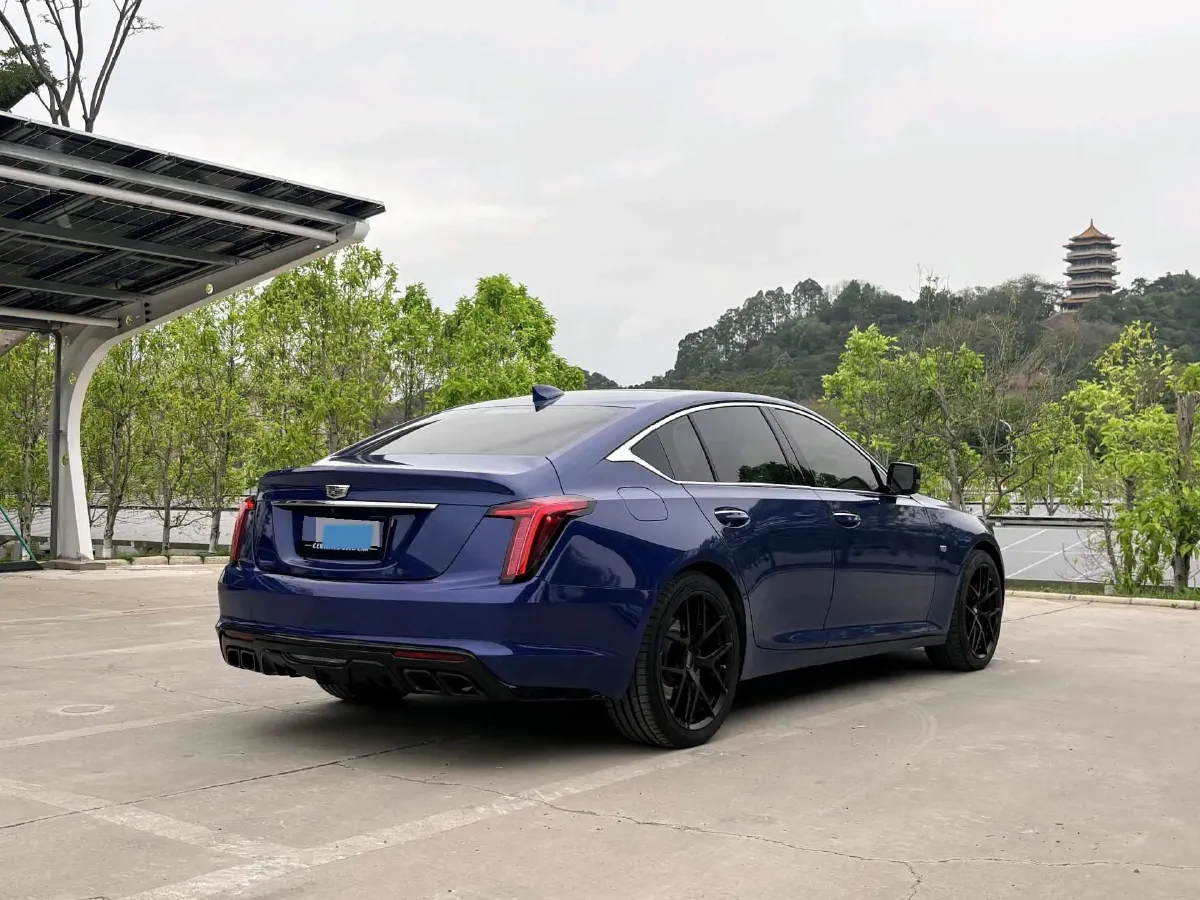 2020 Cadillac CT5 2.0T 241HP L4 10AT,autocango,china used car exporter,china ev exporter,chinese used car exporter,chinese used ev exporter
