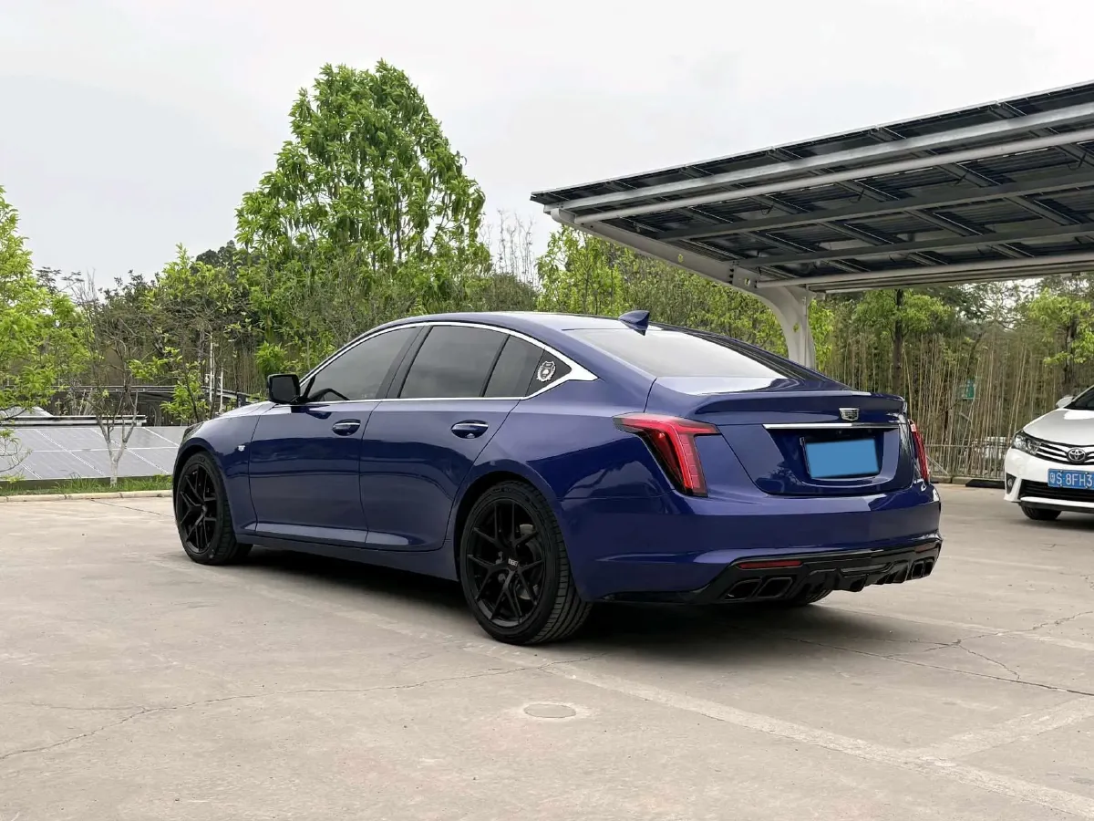 2020 Cadillac CT5 2.0T 241HP L4 10AT,autocango,china used car exporter,china ev exporter,chinese used car exporter,chinese used ev exporter