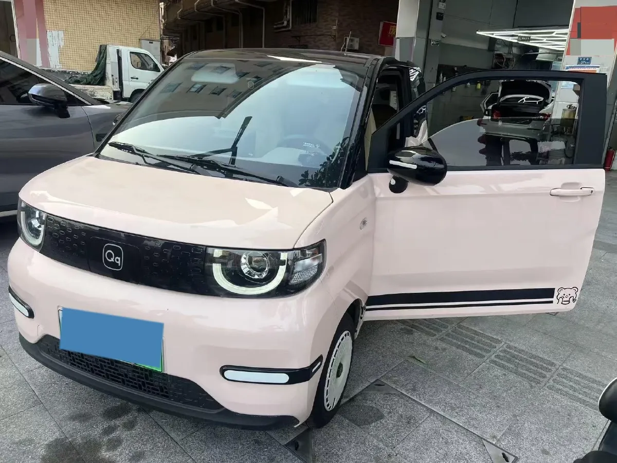2024 Chery QQ Ice Cream BEV 17.4KWH,autocango,china used car exporter,china ev exporter,chinese used car exporter,chinese used ev exporter