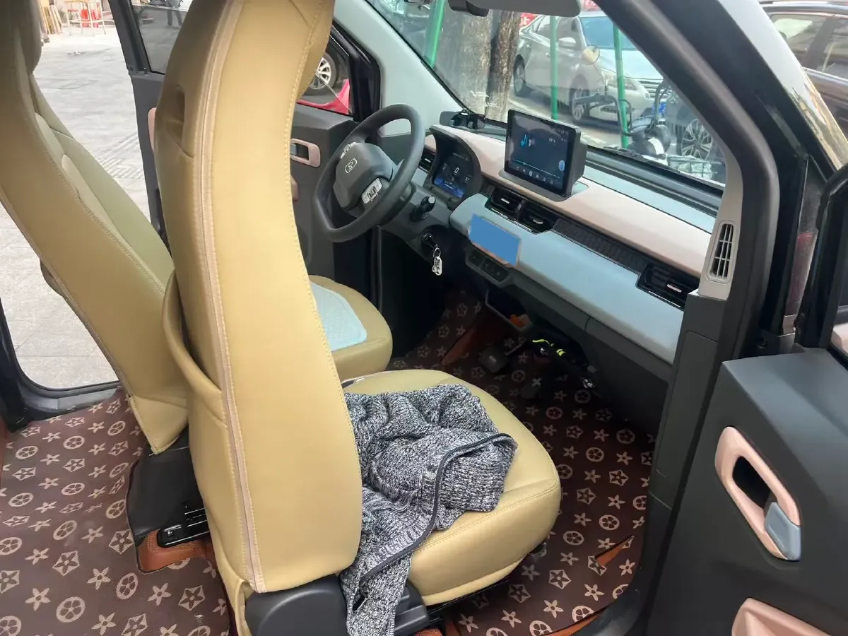 2024 Chery QQ Ice Cream BEV 17.4KWH,autocango,china used car exporter,china ev exporter,chinese used car exporter,chinese used ev exporter