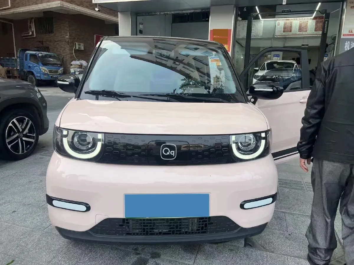 2024 Chery QQ Ice Cream BEV 17.4KWH,autocango,china used car exporter,china ev exporter,chinese used car exporter,chinese used ev exporter