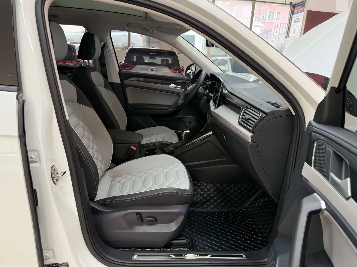 2023 Volkswagen Tayron 1.4T 150HP L4 7DCT,autocango,china used car exporter,china ev exporter,chinese used car exporter,chinese used ev exporter