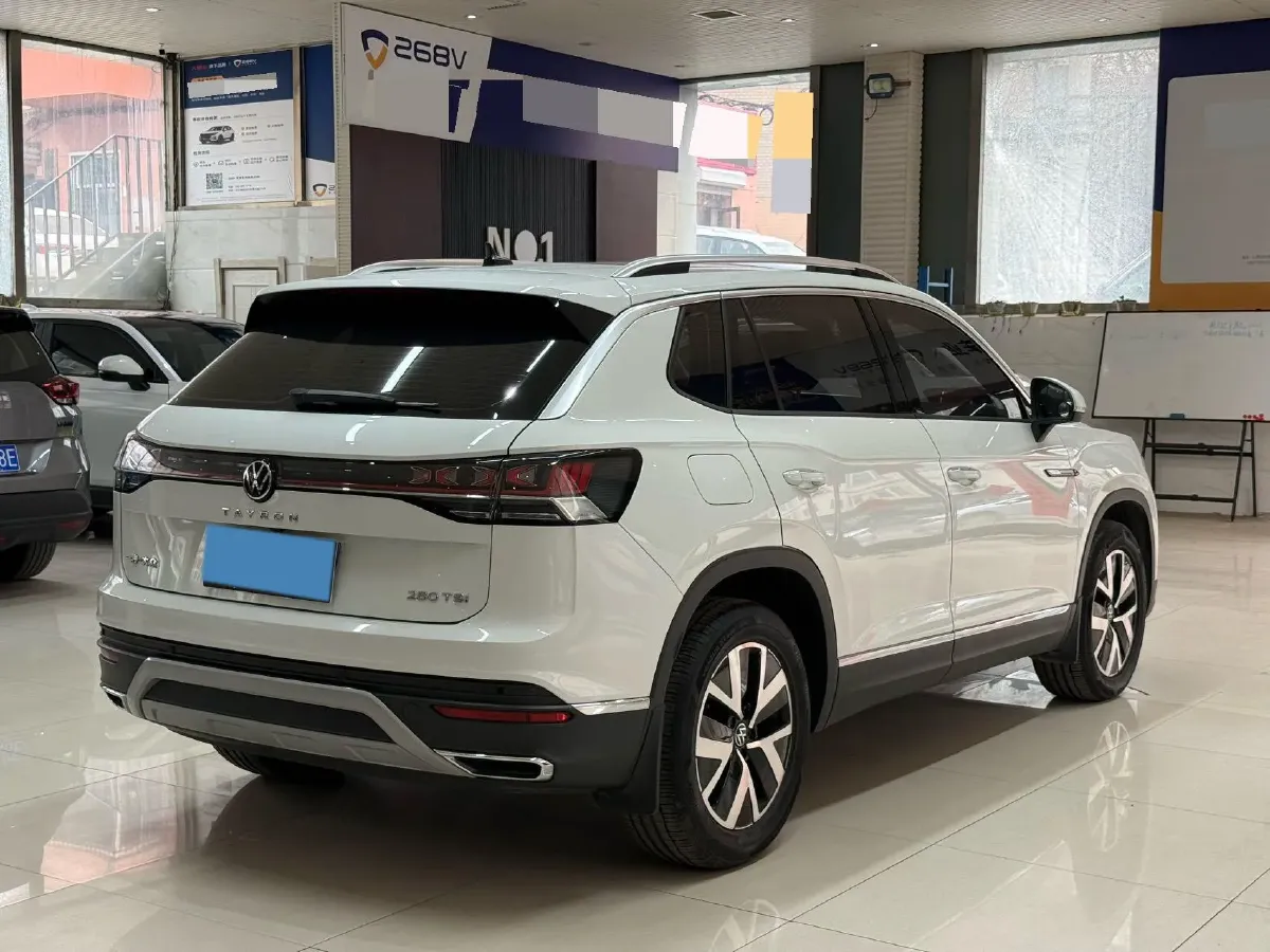 2023 Volkswagen Tayron 1.4T 150HP L4 7DCT,autocango,china used car exporter,china ev exporter,chinese used car exporter,chinese used ev exporter