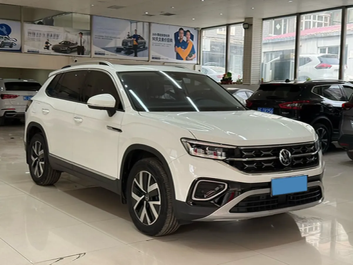 2023 Volkswagen Tayron 1.4T 150HP L4 7DCT,autocango,china used car exporter,china ev exporter,chinese used car exporter,chinese used ev exporter