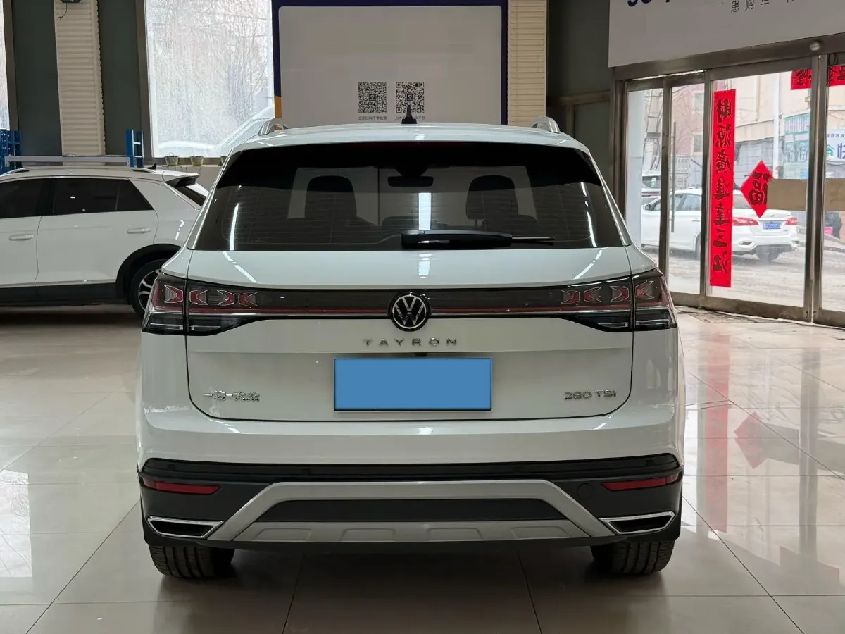 2023 Volkswagen Tayron 1.4T 150HP L4 7DCT,autocango,china used car exporter,china ev exporter,chinese used car exporter,chinese used ev exporter