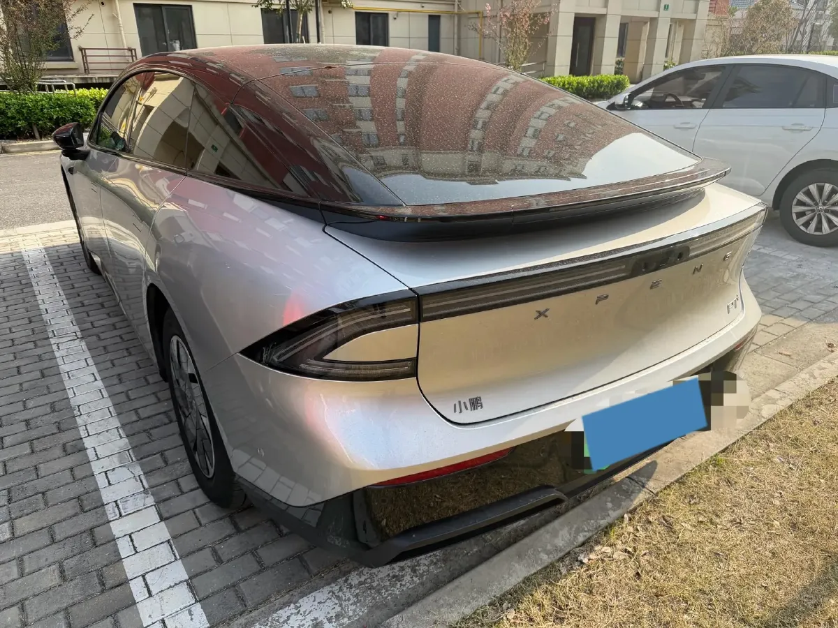2024 Xpeng P7+ BEV 76.3KWH,autocango,china used car exporter,china ev exporter,chinese used car exporter,chinese used ev exporter
