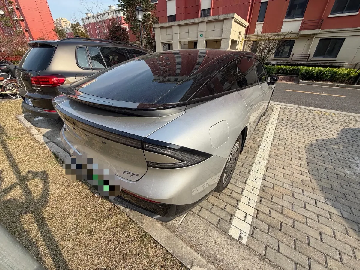 2024 Xpeng P7+ BEV 76.3KWH,autocango,china used car exporter,china ev exporter,chinese used car exporter,chinese used ev exporter