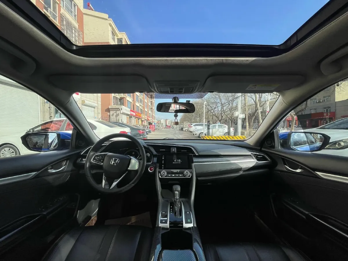 2019 Honda Civic 1.5T 177HP L4 CVT,autocango,china used car exporter,china ev exporter,chinese used car exporter,chinese used ev exporter
