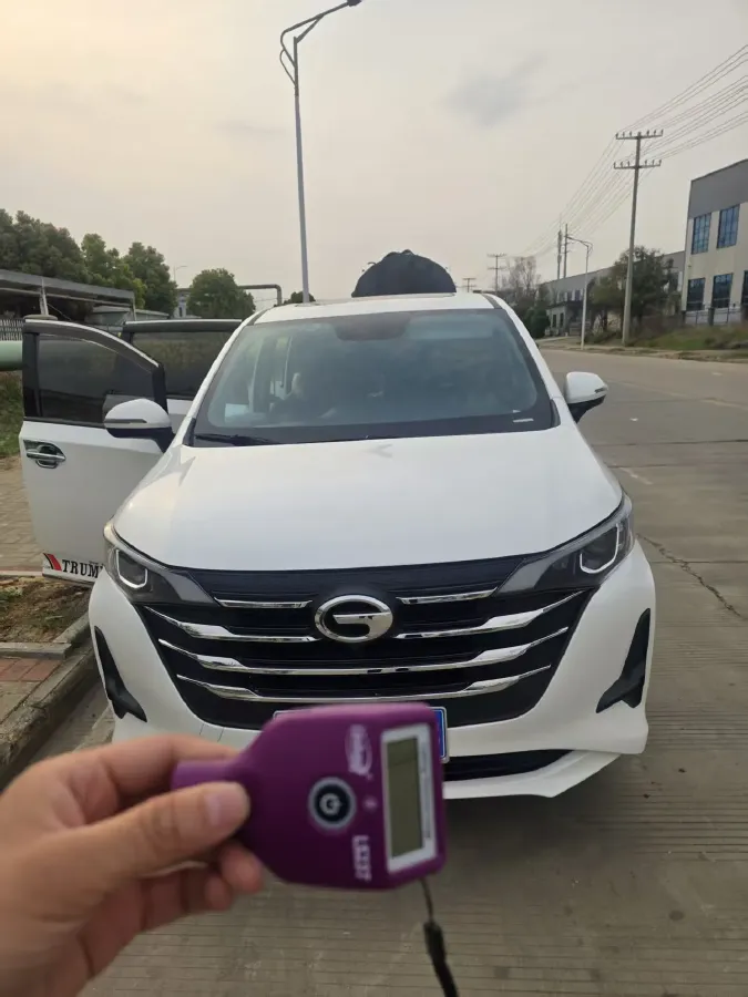 2021 GAC Trumpchi M6 1.5T 169HP L4 7DCT,autocango,china used car exporter,china ev exporter,chinese used car exporter,chinese used ev exporter